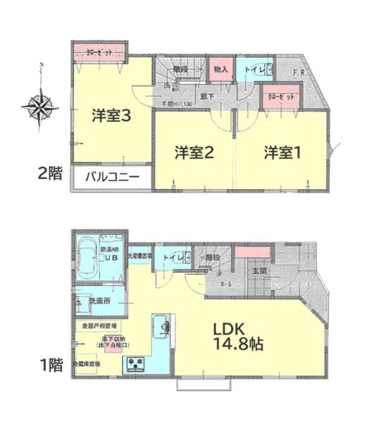 川崎市高津区坂戸３丁目の新築一戸建