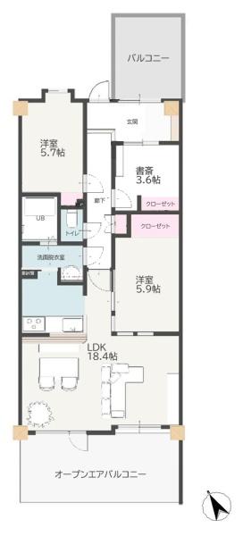 グランシティ横濱鶴ヶ峰