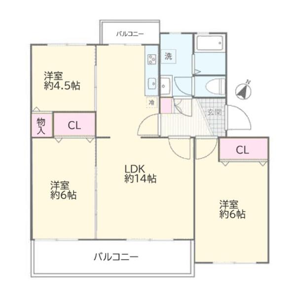 希望ヶ丘グリーンハイツ２号棟