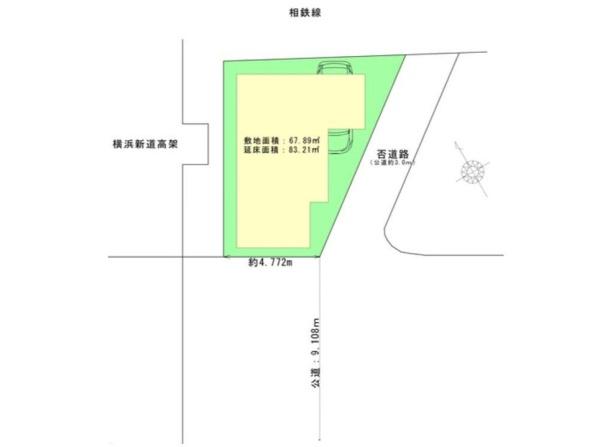 横浜市保土ケ谷区星川３丁目の新築一戸建