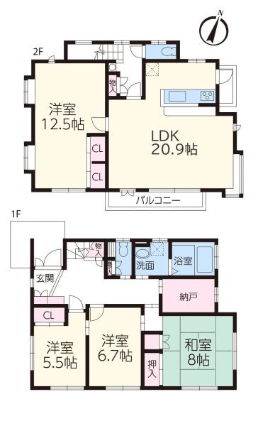 横浜市旭区中尾１丁目の中古一戸建
