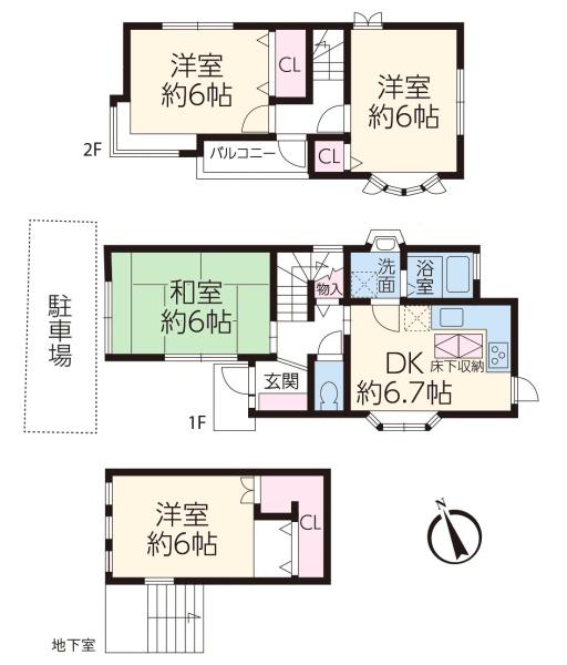 横浜市旭区金が谷１丁目の中古一戸建