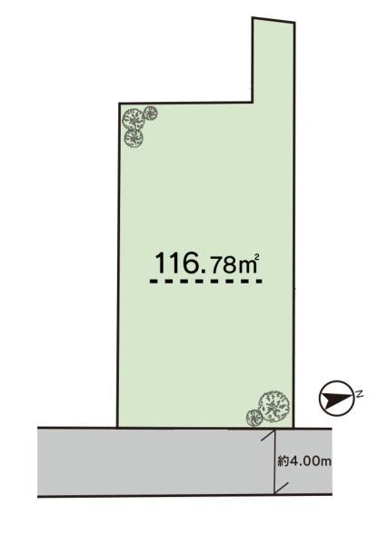 横浜市保土ケ谷区霞台の売土地