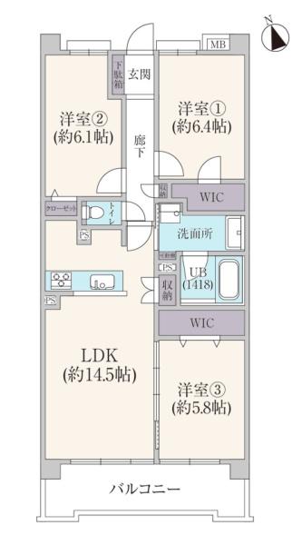 クリオ保土ヶ谷伍番館