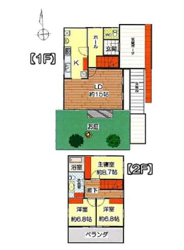 横浜市青葉区美しが丘３丁目の中古一戸建
