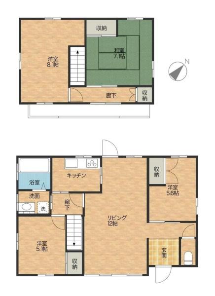 横浜市南区平楽の中古一戸建