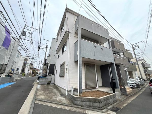 横浜市西区境之谷の中古一戸建