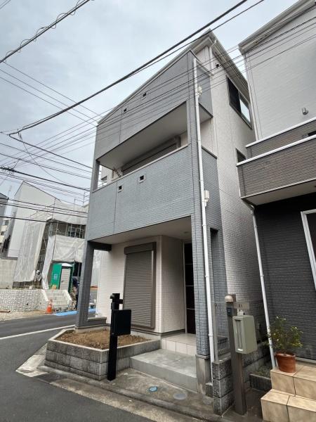 横浜市西区境之谷の中古一戸建て
