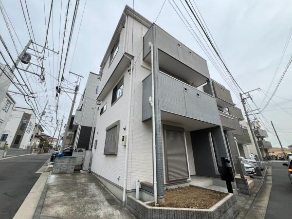 横浜市西区境之谷の中古一戸建て