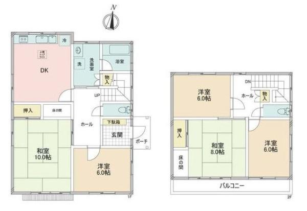 横浜市泉区白百合１丁目の中古一戸建