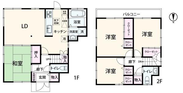 横浜市旭区今川町の中古一戸建て