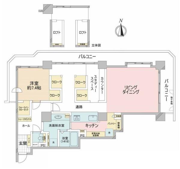 パークシティ新川崎Ｄ棟