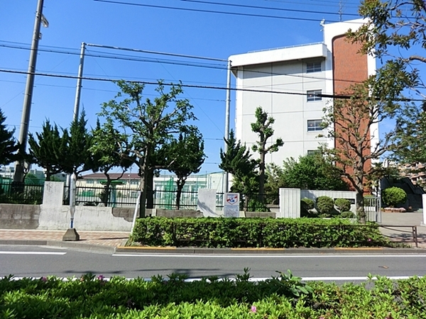 パークシティ新川崎D棟(川崎市立塚越中学校)