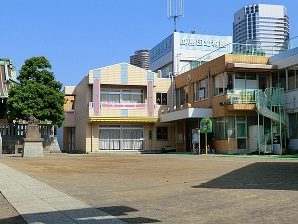 パークシティ新川崎D棟(鹿島田幼稚園)