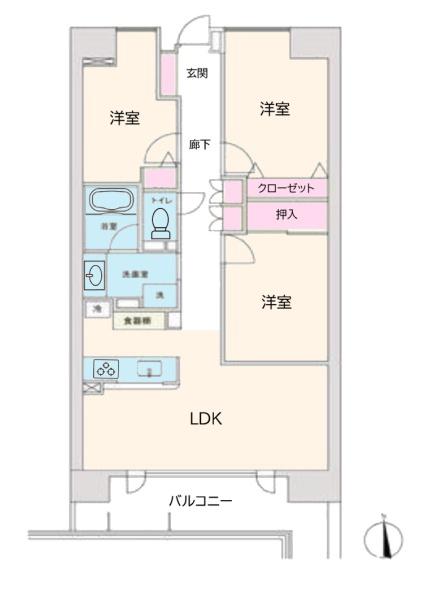 フェアロージュガーデンズ川崎