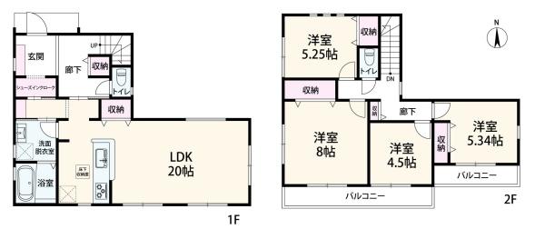 横浜市金沢区高舟台２丁目の新築一戸建
