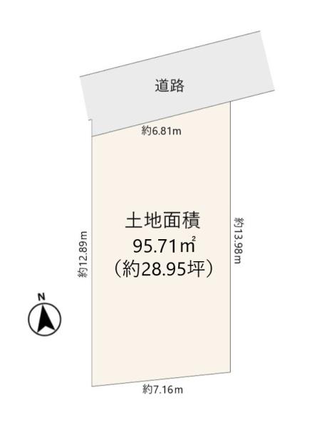 逗子市桜山５丁目の売土地
