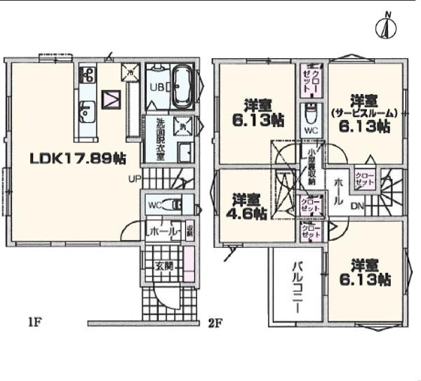 横浜市中区本牧原の新築一戸建