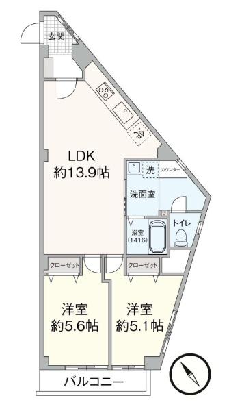 山手町マンション
