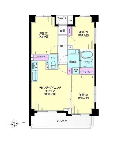 東急ドエルアルス上大岡