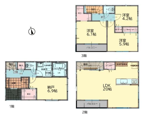 横浜市鶴見区下末吉３丁目の新築一戸建