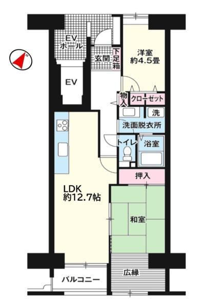 港北ニュータウンビュープラザセンター北3・6号棟