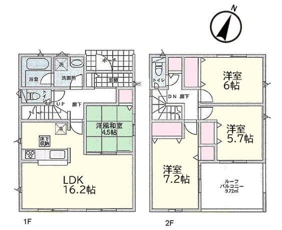 横浜市瀬谷区下瀬谷２丁目の新築一戸建