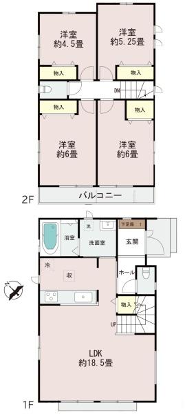 横浜市鶴見区北寺尾５丁目の新築一戸建