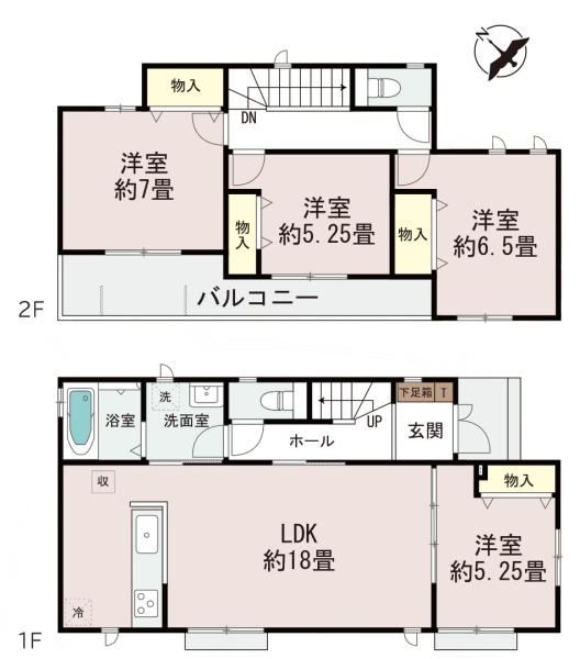 横浜市鶴見区北寺尾５丁目の新築一戸建