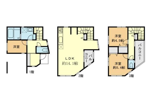 川崎市幸区北加瀬２丁目の新築一戸建