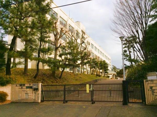 横浜市青葉区元石川町の新築一戸建(横浜市立山内中学校)