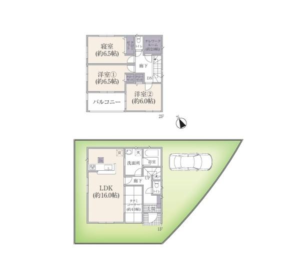 横浜市青葉区すみよし台の中古一戸建