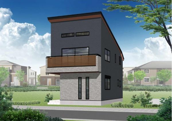 横浜市栄区犬山町の新築一戸建