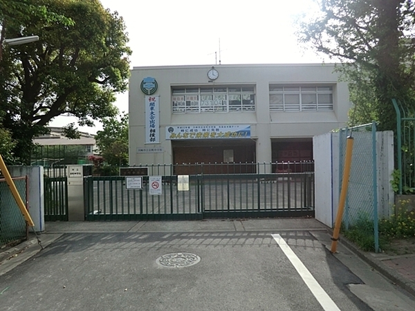 川崎市川崎区浅田4丁目の新築一戸建(川崎市立京町中学校)