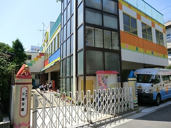 川崎市川崎区浅田4丁目の新築一戸建(浅田幼稚園)