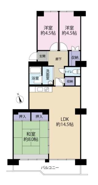 日吉第２ハイムＢ棟