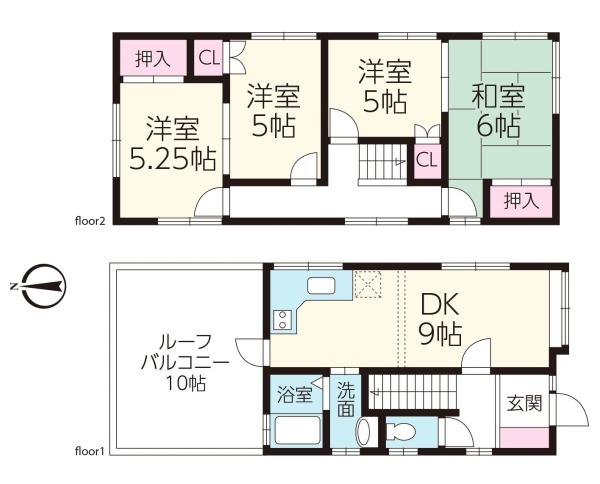 川崎市高津区蟹ケ谷の中古一戸建
