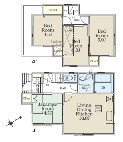 大和市西鶴間８丁目の中古一戸建