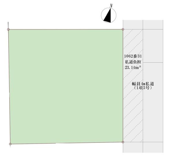 大和市大和東２丁目の売土地