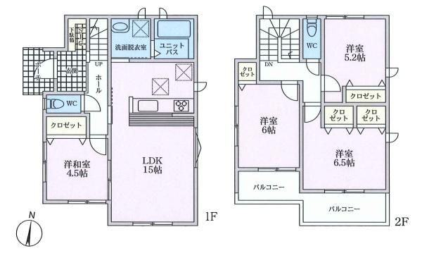 横浜市瀬谷区阿久和西３丁目の新築一戸建