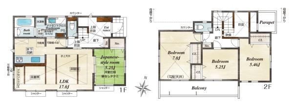 横浜市瀬谷区本郷３丁目の新築一戸建