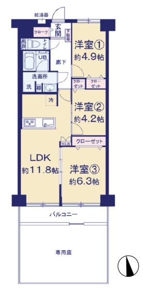 ハイラーク横浜白山