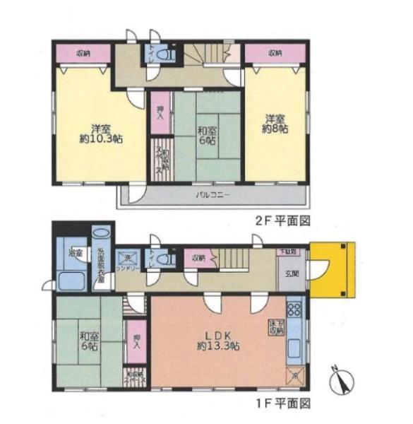 三浦市尾上町の中古一戸建