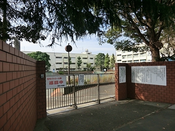 横浜市旭区今宿西町の土地(横浜市立都岡小学校)