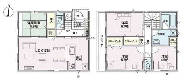 大和市桜森１丁目の新築一戸建