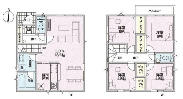 大和市桜森１丁目の新築一戸建
