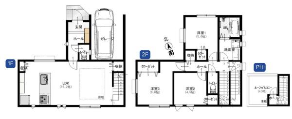 川崎市宮前区菅生４丁目の新築一戸建