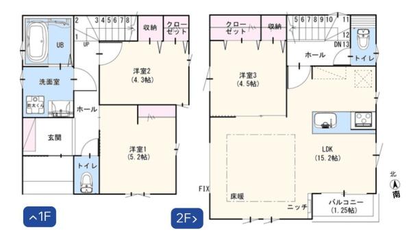 川崎市高津区東野川２丁目の新築一戸建