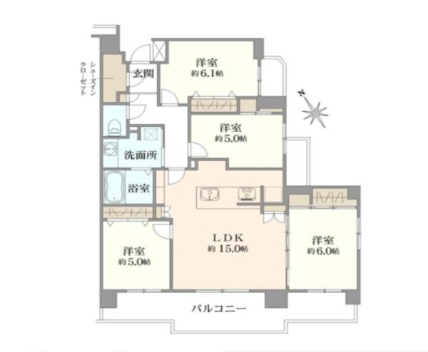 ファミールガーデン横浜・小机３番館
