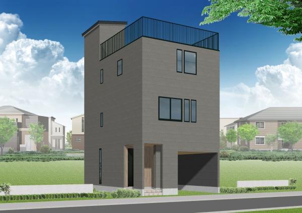 横浜市西区戸部町２丁目の新築一戸建